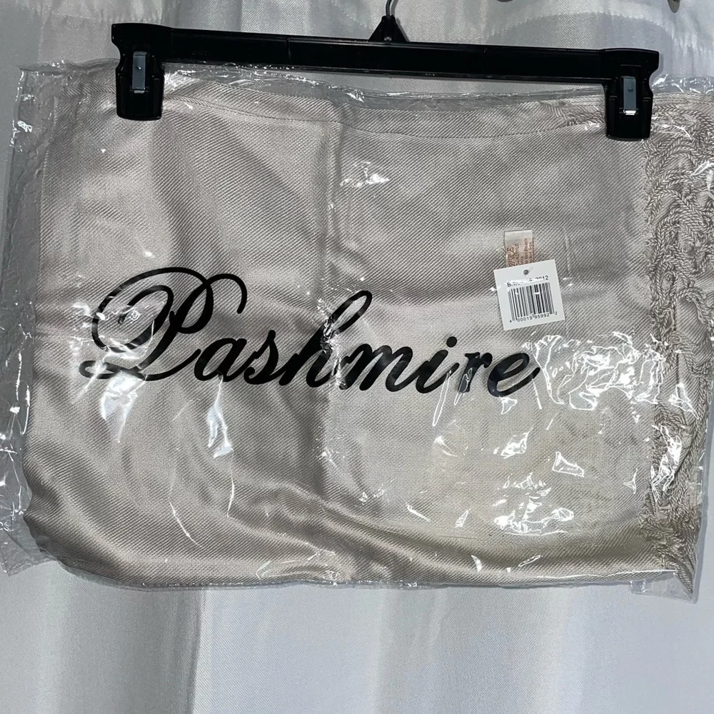 Pashmire Scarf Shaw Wrap Bright Collection Fringe Tasseled Ends